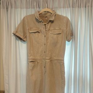 Young Fabulous & Broke Tan Jumpsuit